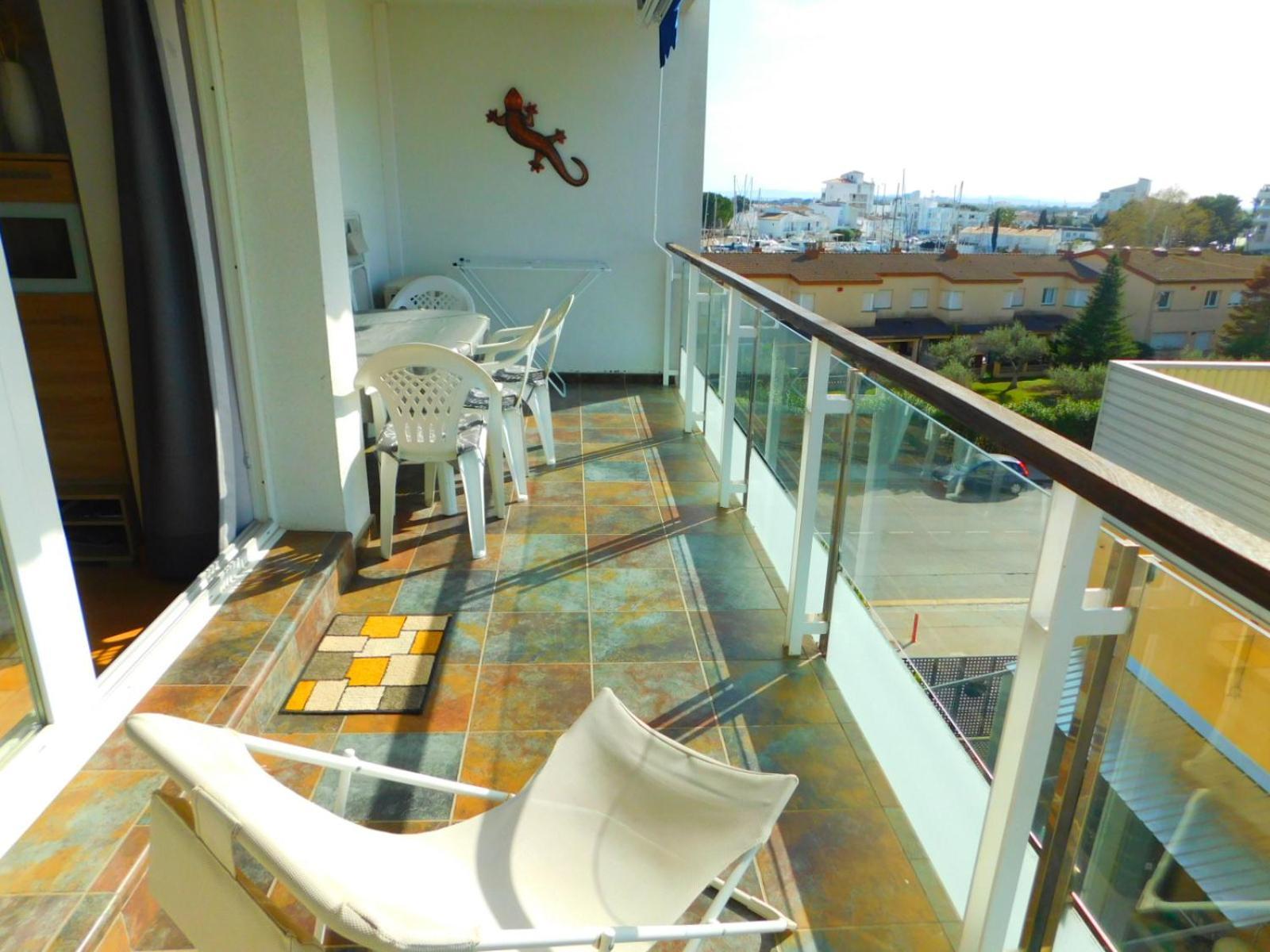 Gmid Immo Apartamento Portomarina Roses Extérieur photo
