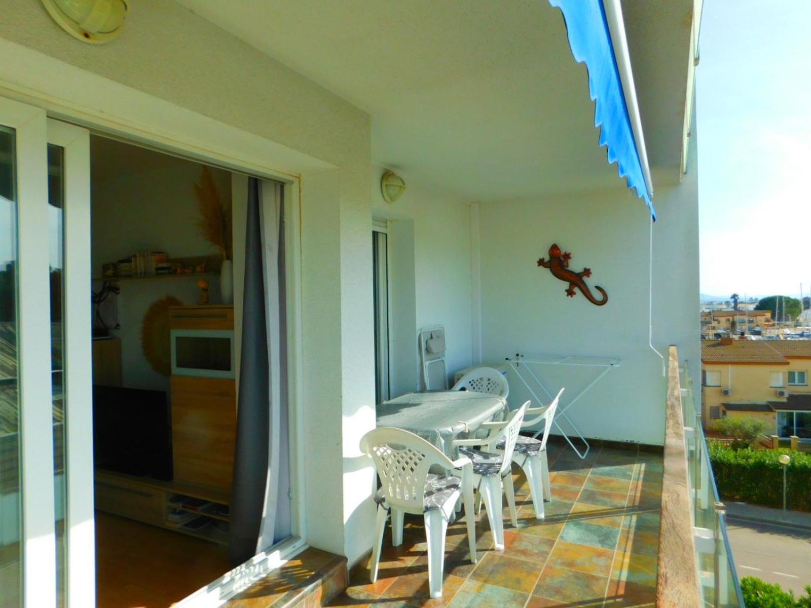 Gmid Immo Apartamento Portomarina Roses Extérieur photo